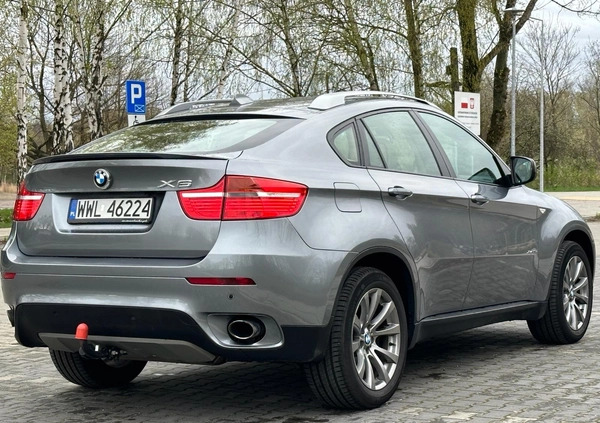 BMW X6 cena 65900 przebieg: 275000, rok produkcji 2009 z Milanówek małe 56